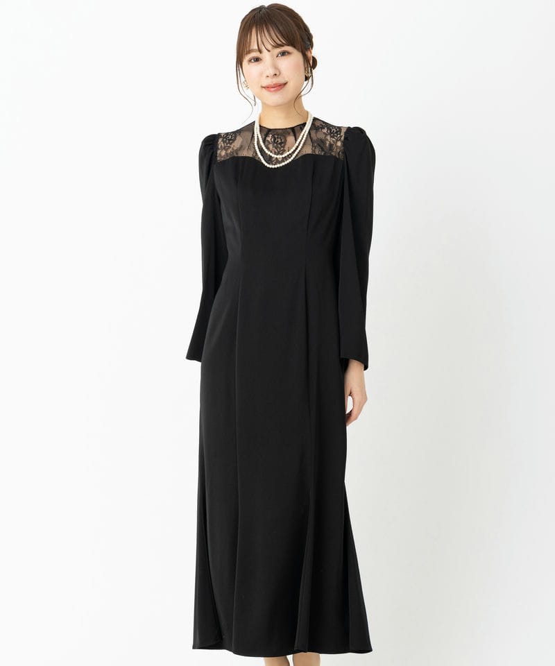 Dorry Doll ドリードール ナローマーメイドドレス ブラック系 | 結婚式