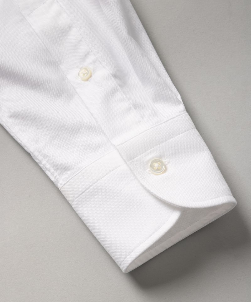 Maker's Shirt 鎌倉 ロイヤルオックスフォードセミワイドカラーシャツ
