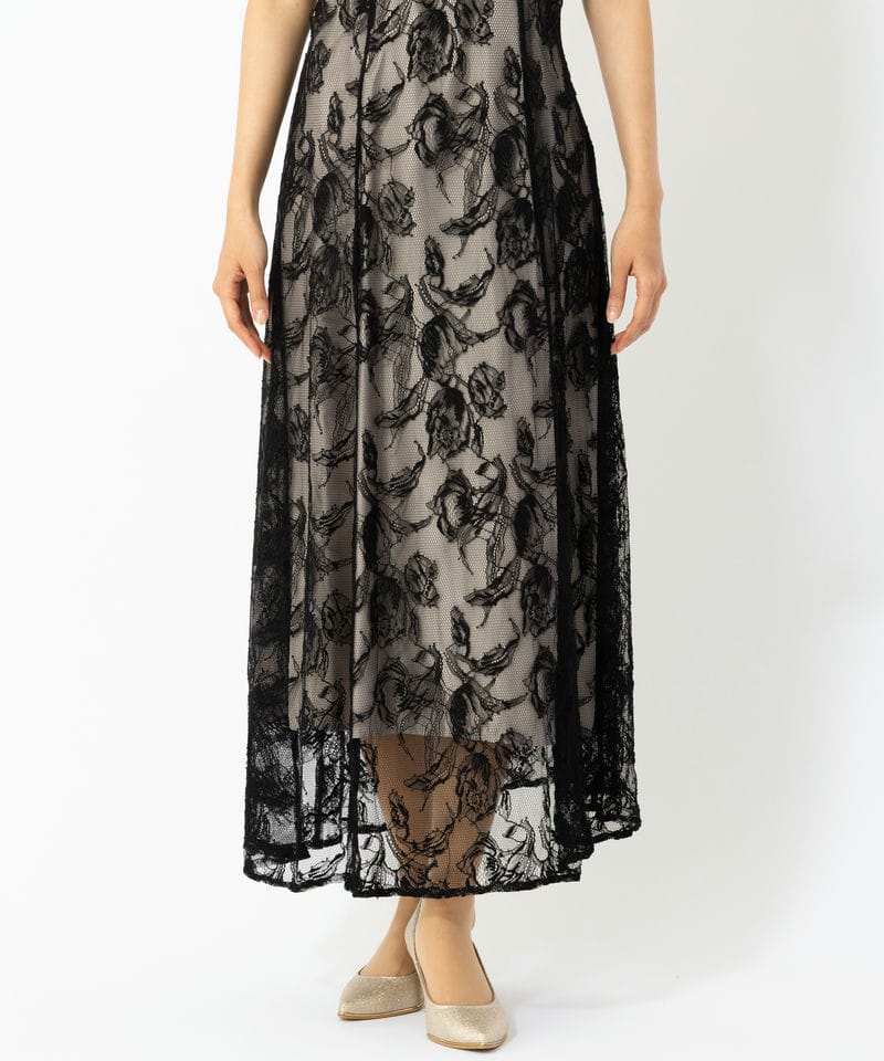 JILL STUART 【ドレス2点SET】チューリップカラーレースドレス