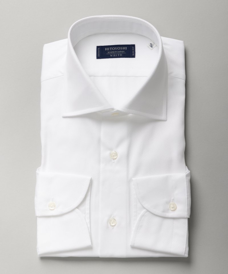 Maker's Shirt 鎌倉 ブロードクロスセミワイドカラーシャツ その他 x