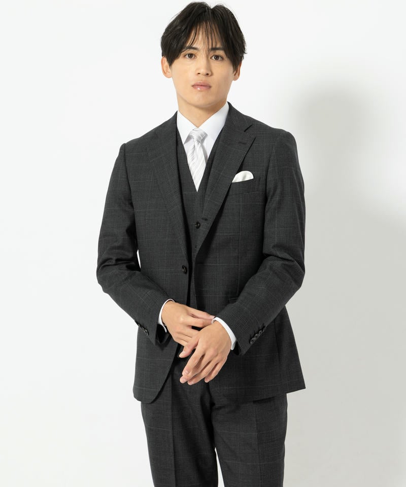 ORIHICA オリヒカ 【7点セット】ウールブレンドフォーマルスーツセット