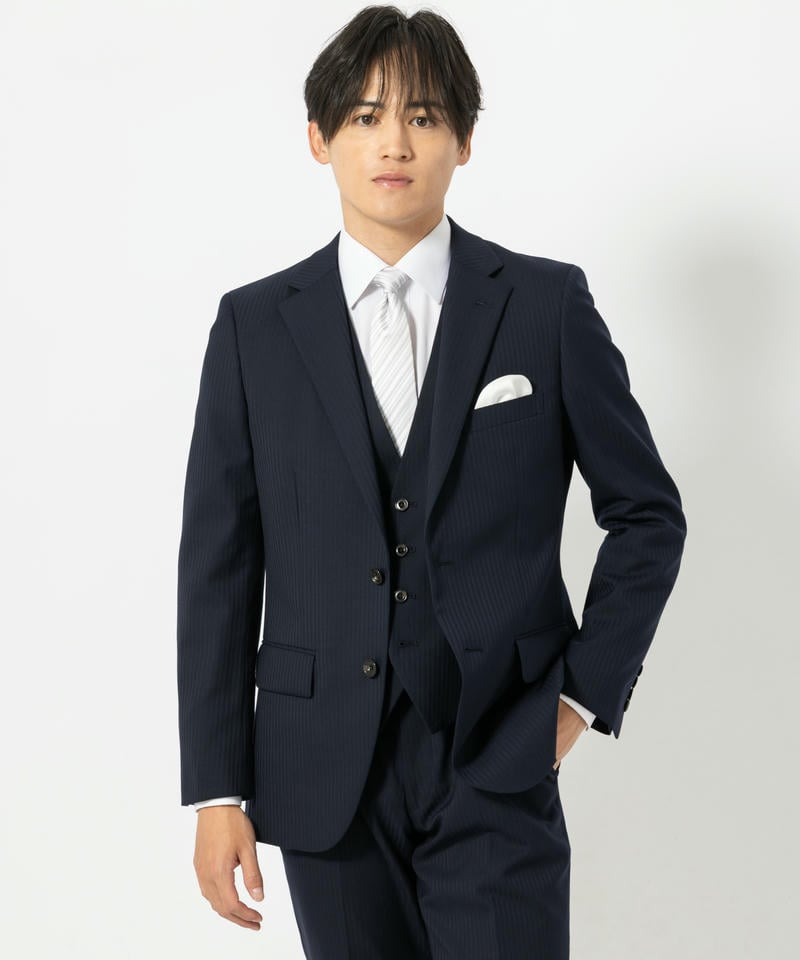 Select Shop [2755RS]マルゾット・マイクロウールストライプ