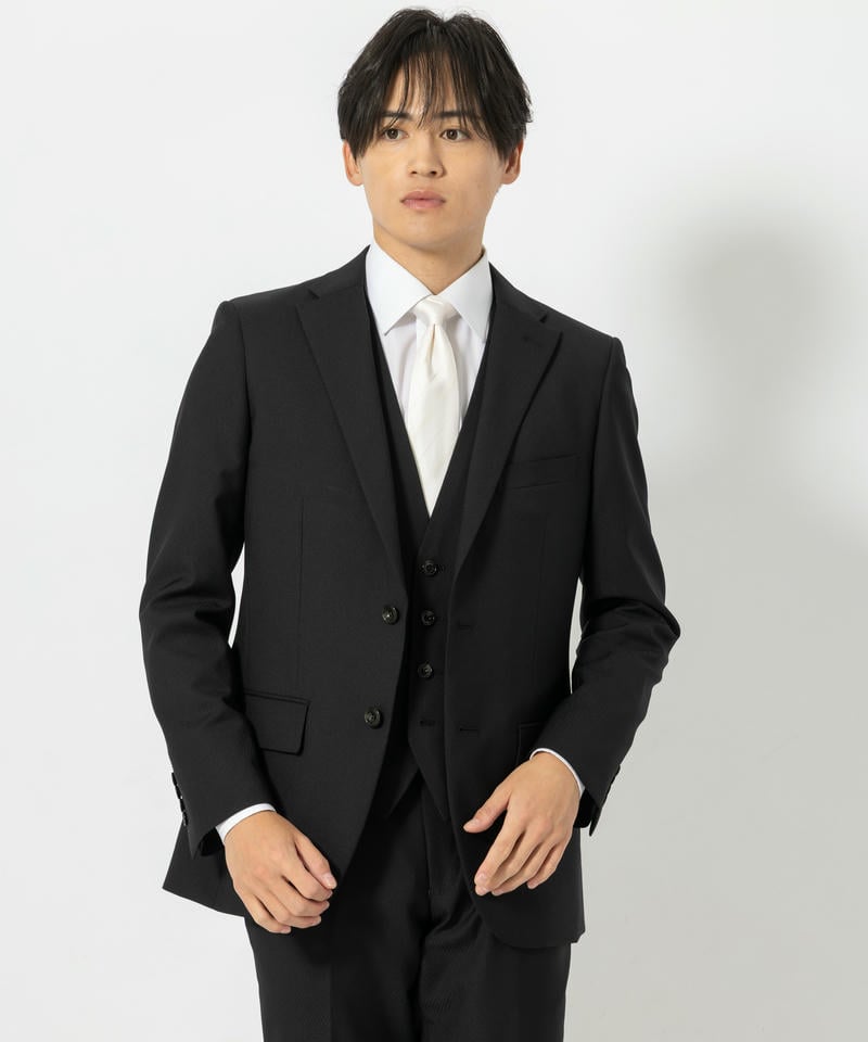 Select Shop 【7点セット】[247310]尾州・光沢シャドーストライプ