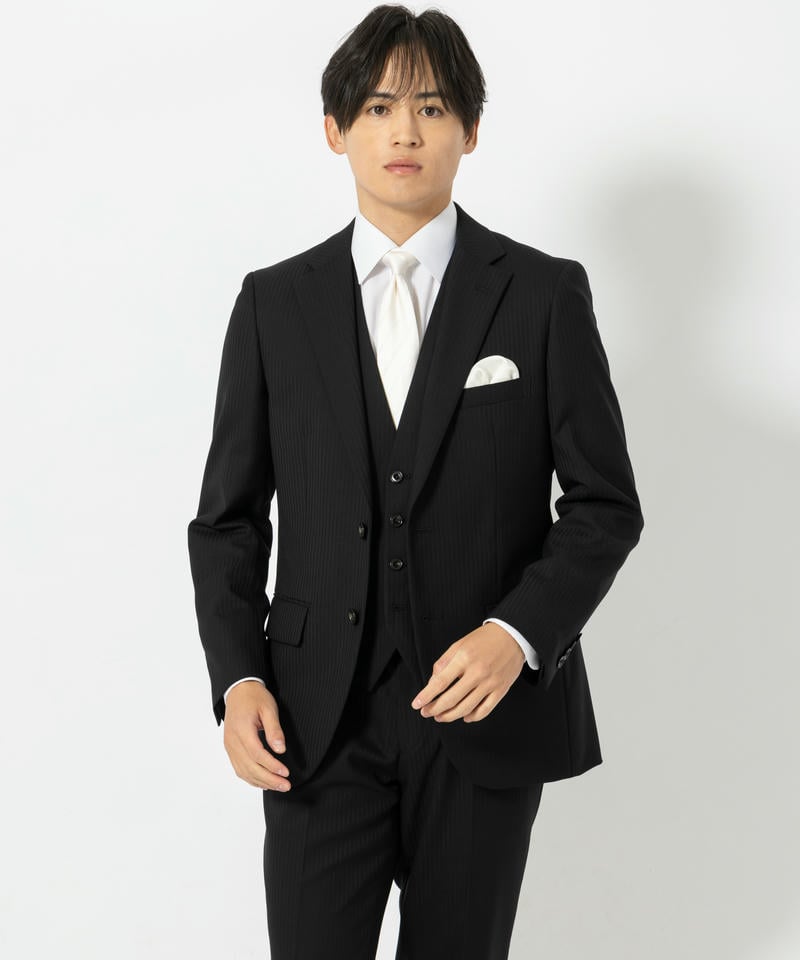 ORIHICA オリヒカ 【7点セット】ベネシャン・ウールブレンドスーツ