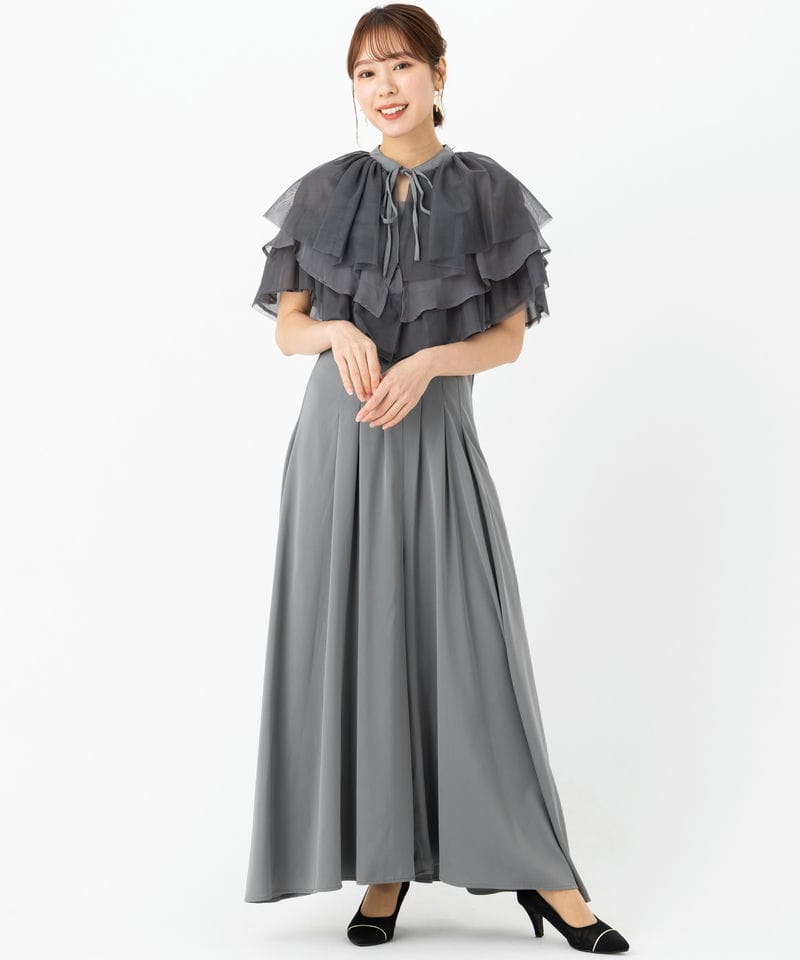 FRAY I.D フレイアイディー グロッシーレースジャガードマーメイド