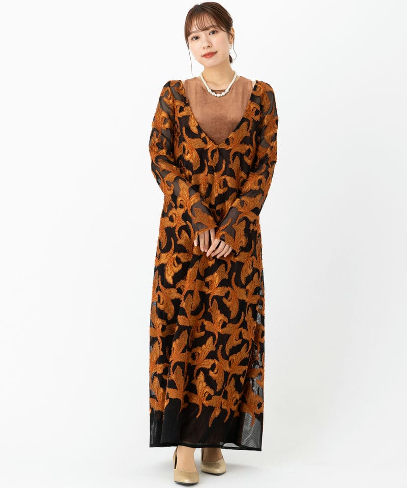 Ameri VINTAGE アメリヴィンテージ 2WAYチンツフィニッシュアライン