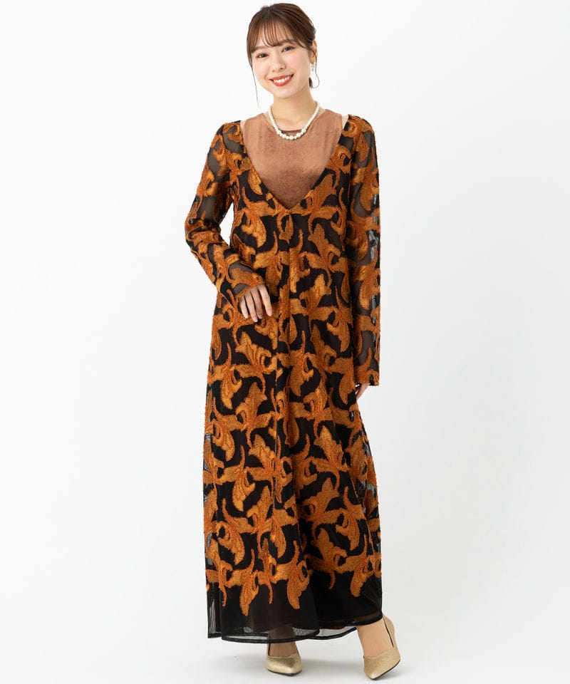 Ameri VINTAGE アメリヴィンテージ 2WAYチンツフィニッシュアライン