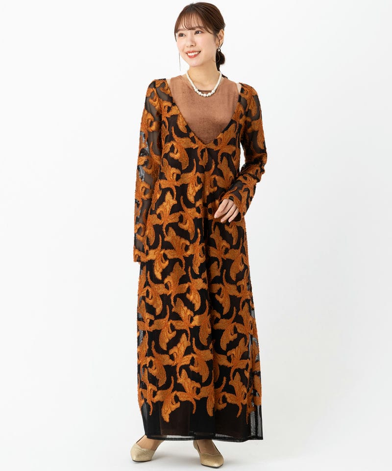 Ameri VINTAGE アメリヴィンテージ 2WAYチンツフィニッシュアライン