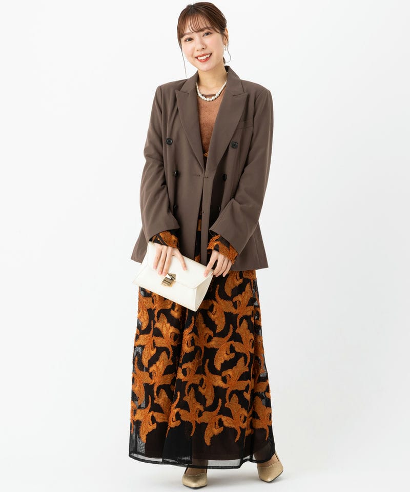 Ameriアメリヴィンテージ　バックリボンカラーブラウス★キャメル Ameri VINTAGE（シャツ/ブラウス(長袖/七分)）のフリマアイテム一覧
