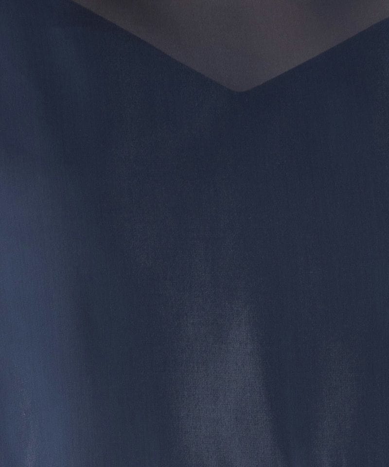 anuans アニュアンス レイヤードコンビネーションドレス ネイビー系