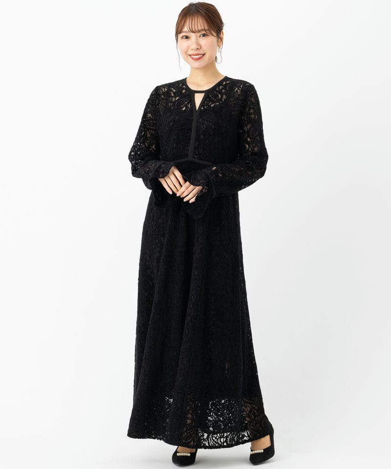 Ameri VINTAGE アメリヴィンテージ アッパーエンブロイダリーレース