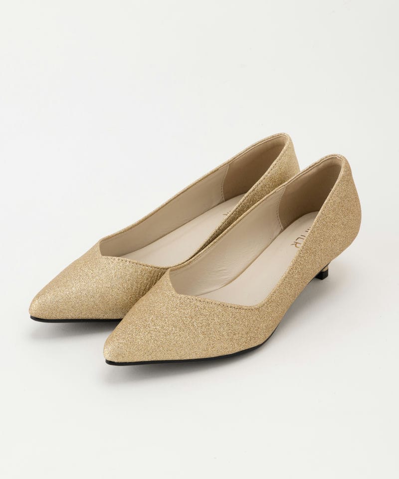 DIANA ダイアナ グリッターチュールフラットシューズ その他 x