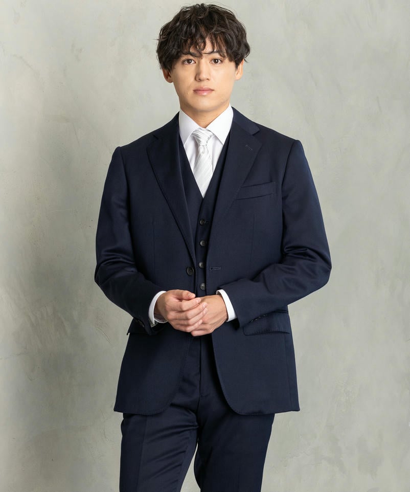 SUIT SQUARE 【7点セット】シャドーオーバーチェック・スリーピース