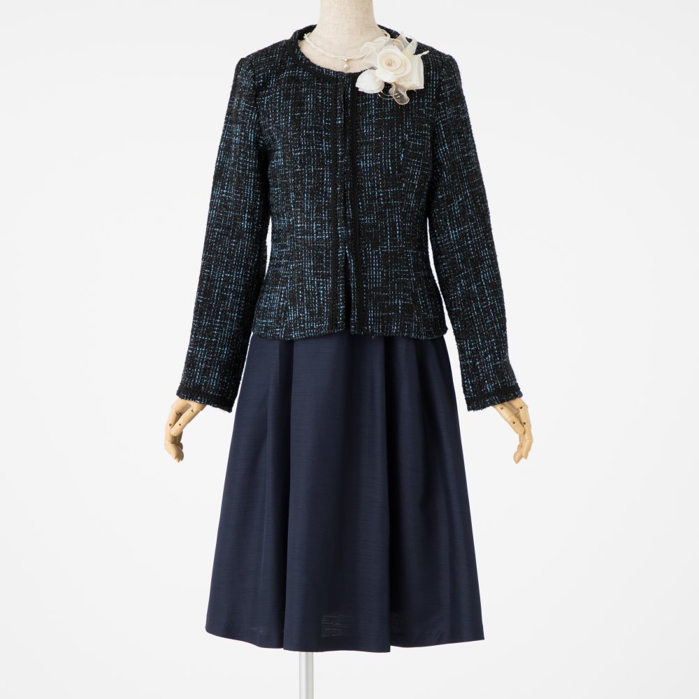 NATURAL BEAUTY BASIC 【スーツ2点SET】ナチュラルビューティ