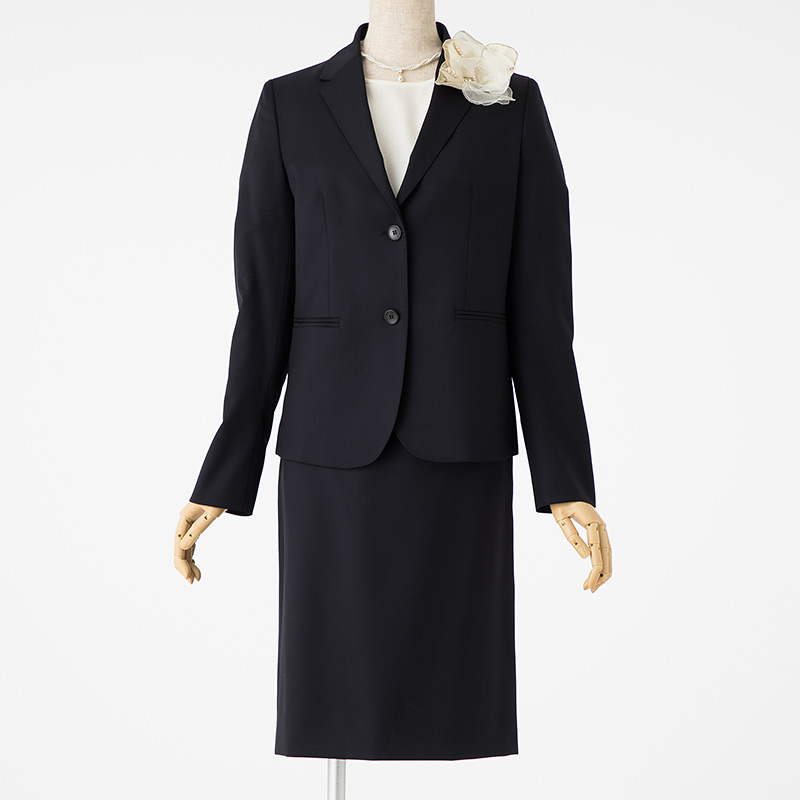 COUP DE CHANCE 【スーツ2点SET】クードシャンス ジャケット+スカート+