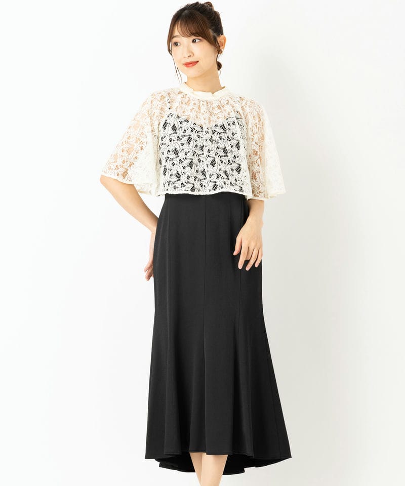 レースボレロセットキャミドレス【美品】フレイアイディー FRAY I.D フレイアイディー レースボレロセットキャミドレス その他 x