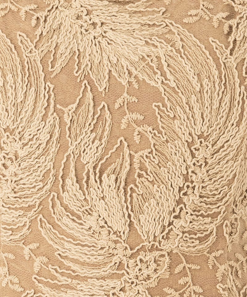 LAGUNAMOON ラグナムーン LADYエンブロイダリーマーメイドドレス