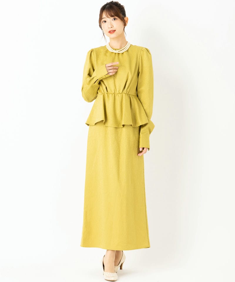 Ameri VINTAGE アメリヴィンテージ ウントケミカルレースフレアドレス