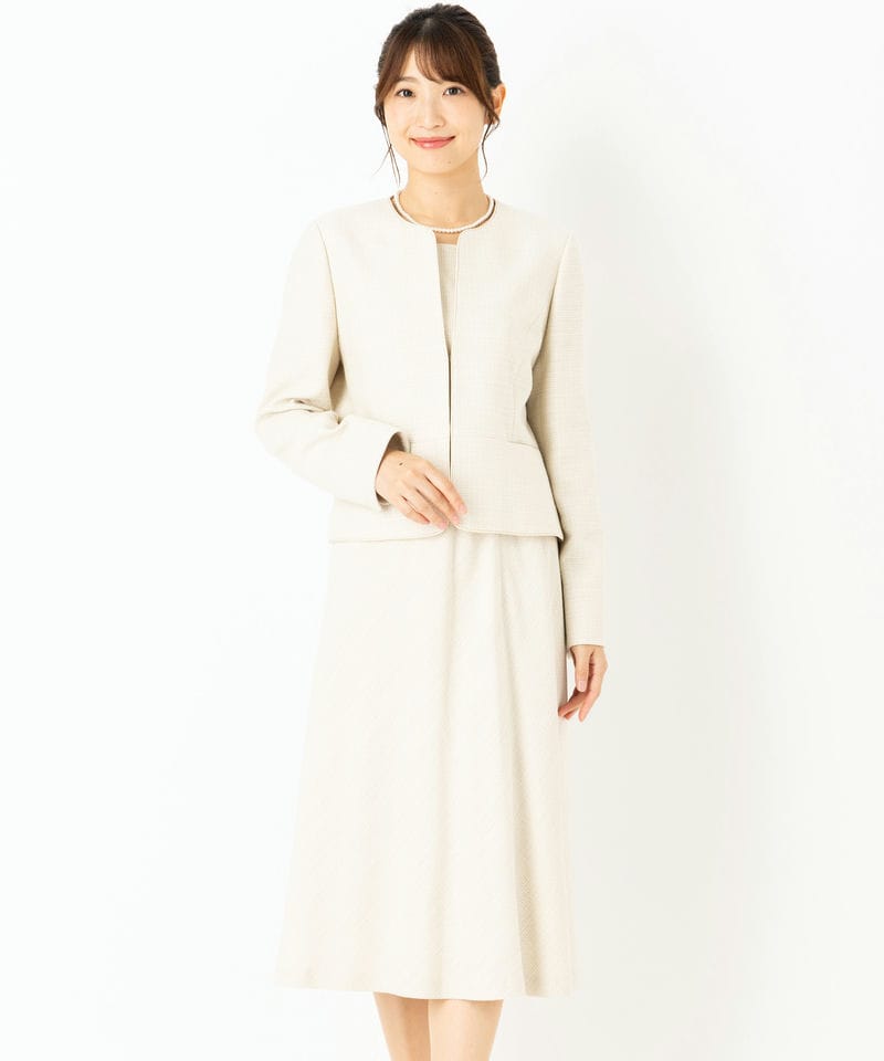 NATURAL BEAUTY BASIC 【スーツ2点SET】ナチュラルビューティ