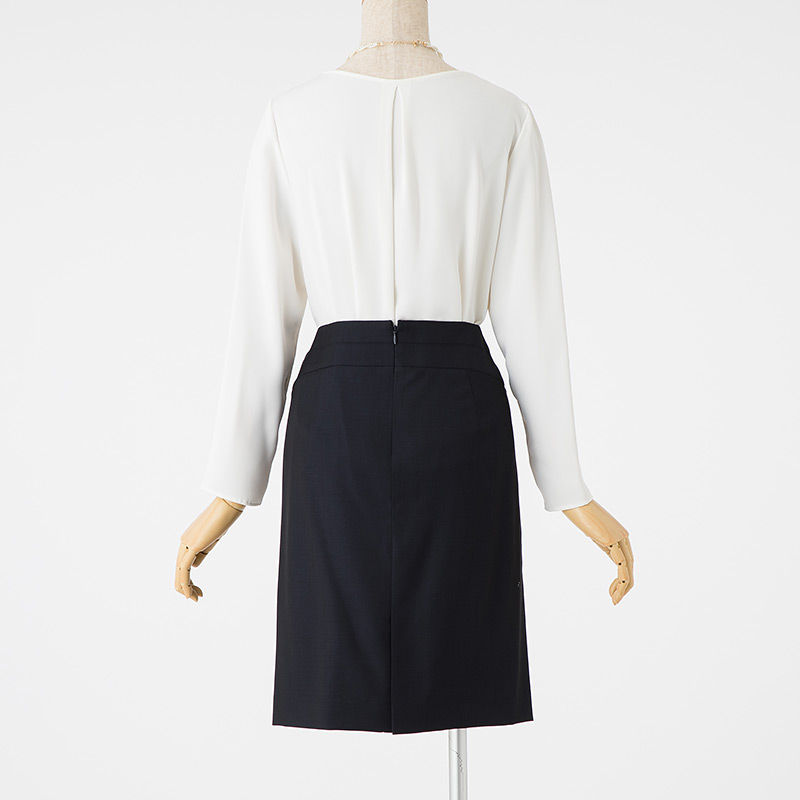 ICB 【スーツ3点SET】アイシービー ジャケット+スカート+ブラウス