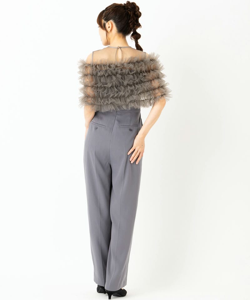 LAGUNAMOON ラグナムーン LADYチュールオフショルパンツドレス その他