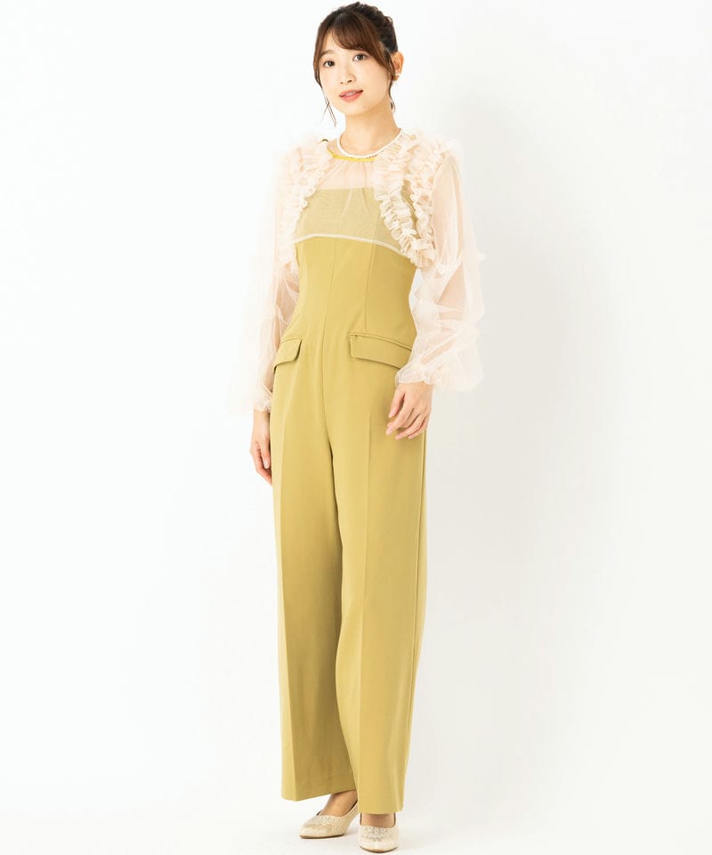 LAGUNAMOON ラグナムーン LADYチュールドッキングコンビネゾン