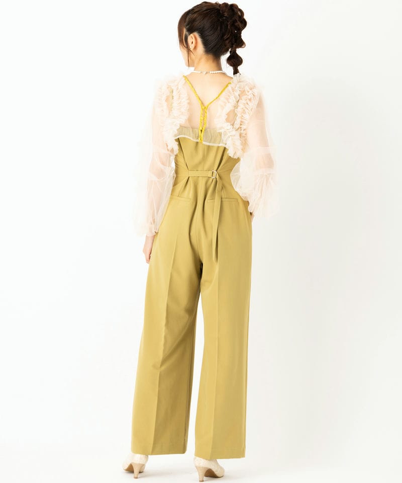 LilyBrown リリーブラウン チュールボレロセットコンビネゾン その他 x