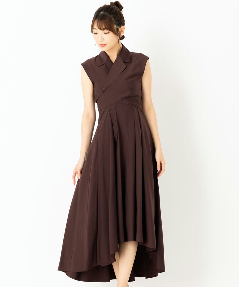 Dorry Doll ドリードール メニーウェイジャケットライクドレス