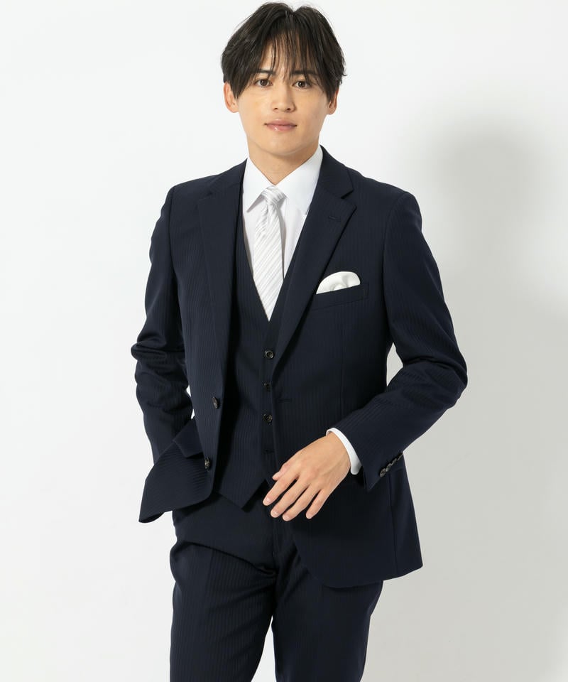 Select Shop TX3ピースフォーマルスーツ ブラック系 | 結婚式