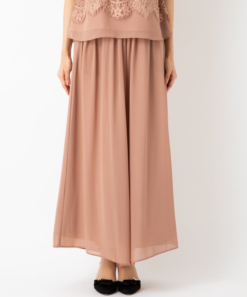 Aimer エメ レーストップス×フレアーパンツ2WAYセットアップパンツ