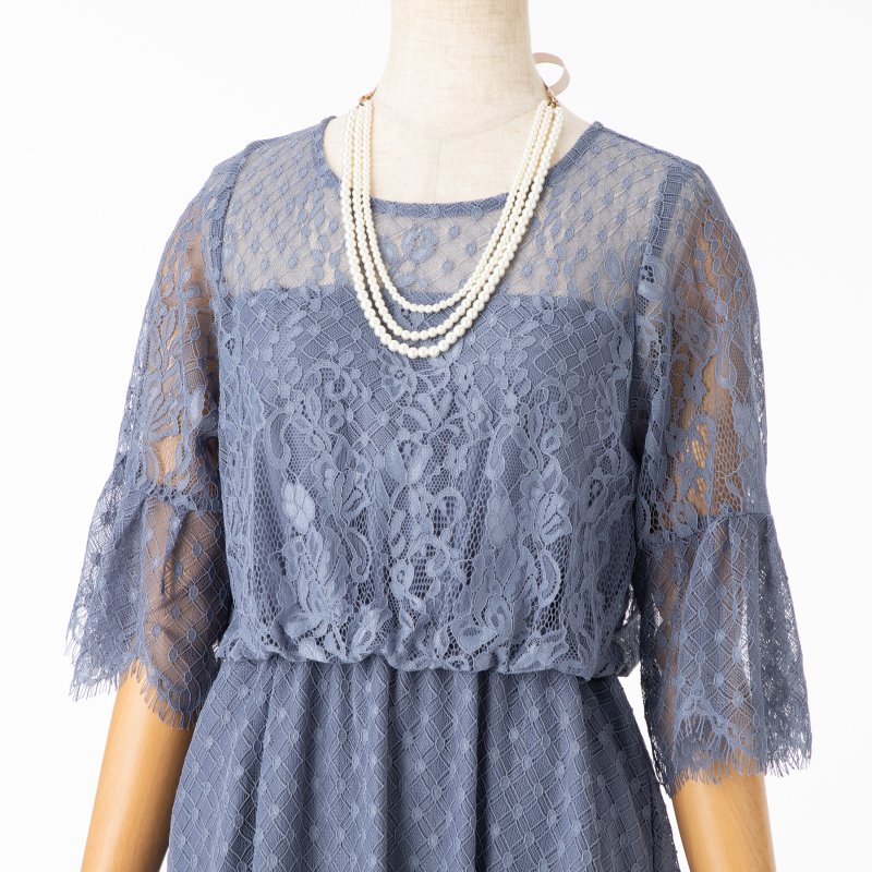 apart by lowrys アパートバイローリーズ フラワー×ドットパネルレース