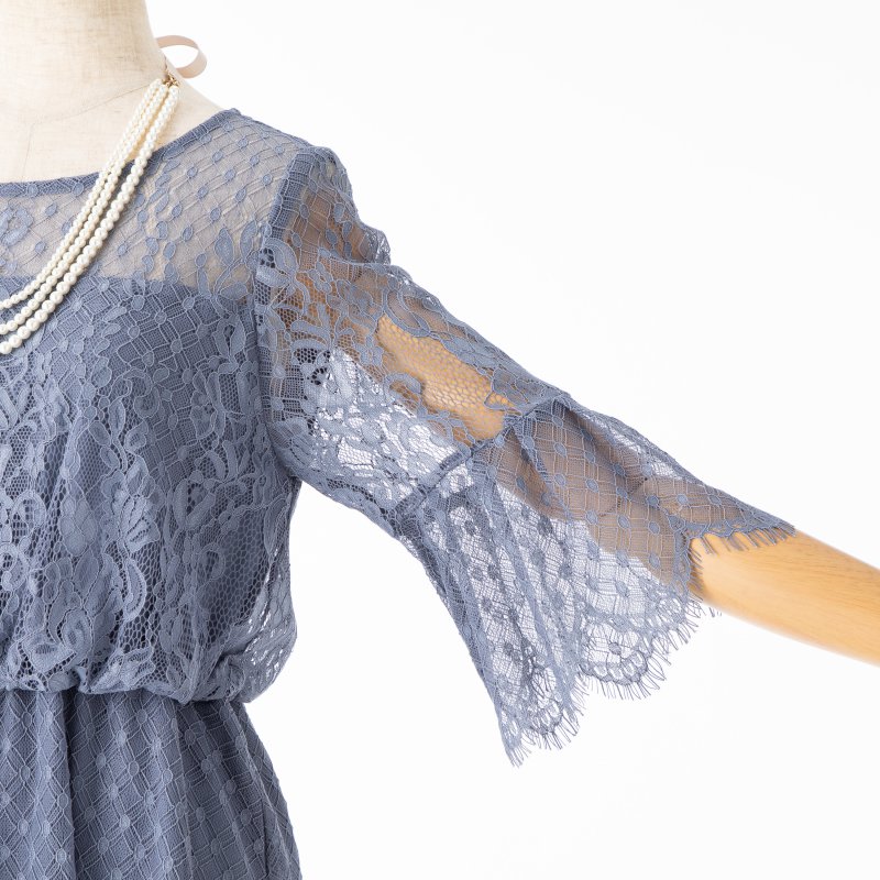 apart by lowrys アパートバイローリーズ フラワー×ドットパネルレース