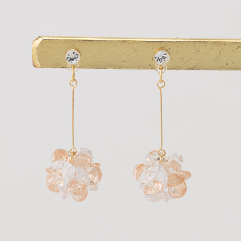 ANTEPRIMA アンテプリマ パールフィオーリ2WAYピアス ゴールド系