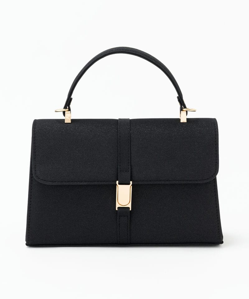 FURLA フルラ サフィアーノレザー2WAYショルダーバッグ ブラック系