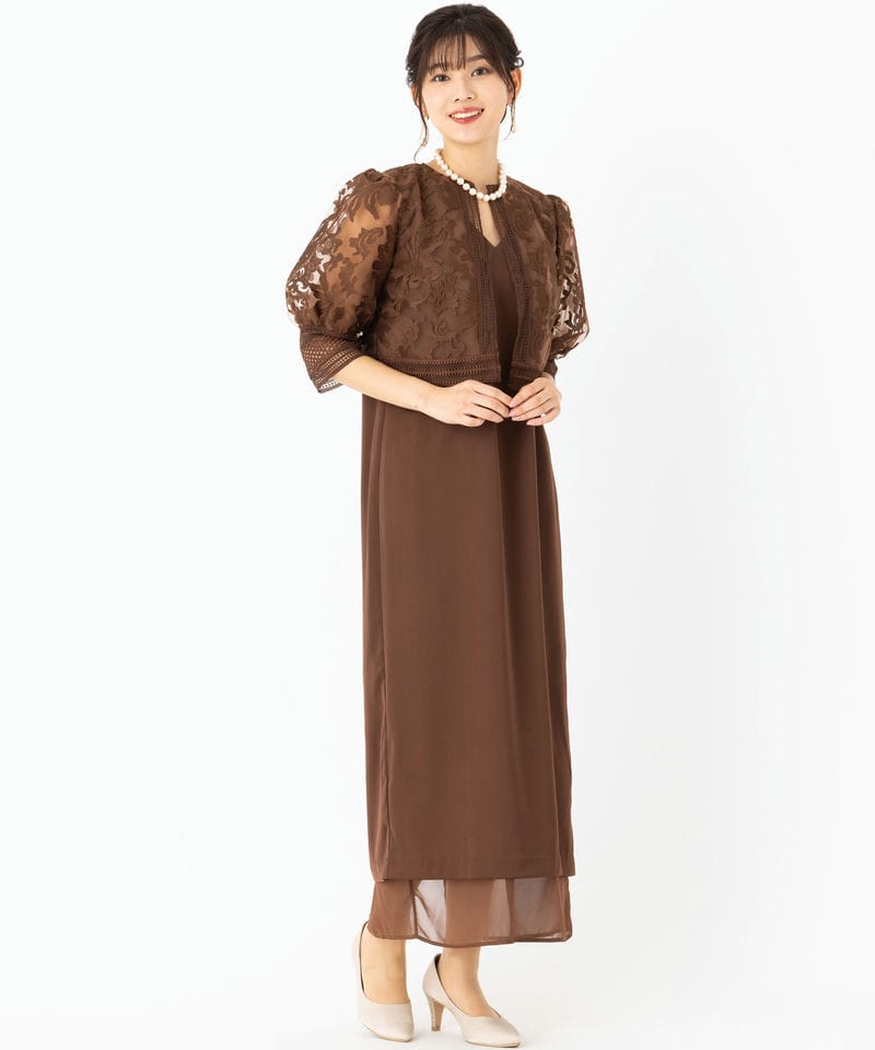 Ameri VINTAGE アメリヴィンテージ ウントレースボレロレイヤード