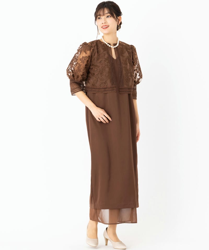 Ameri VINTAGE アメリヴィンテージ ウントレースボレロレイヤード