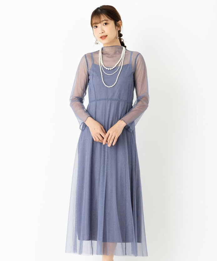 kaene カエン ラメチュールメロウドレス その他 x ゴールド系 | 結婚式