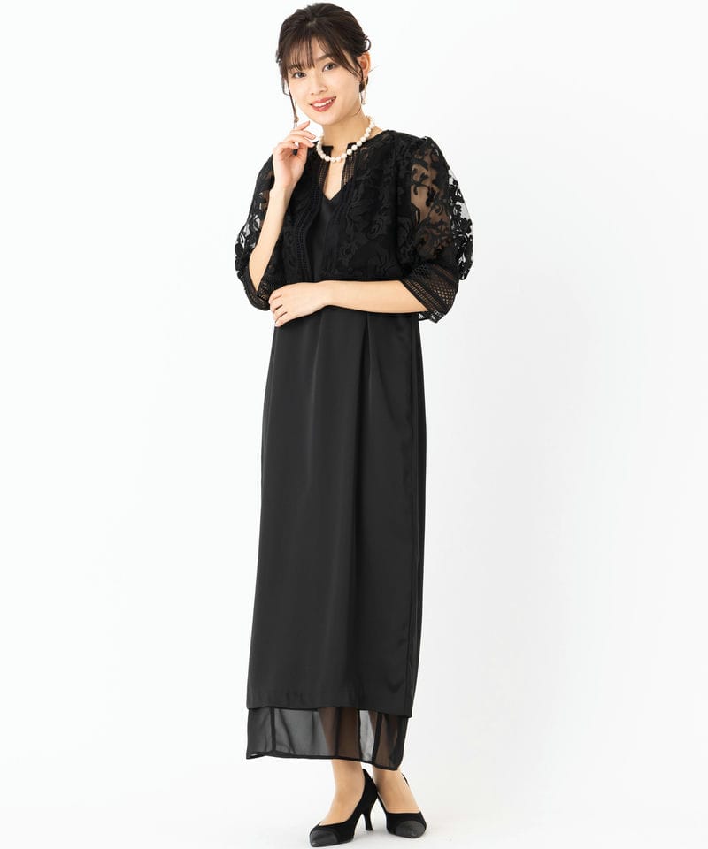 Ameri VINTAGE アメリヴィンテージ ウントレースボレロレイヤード