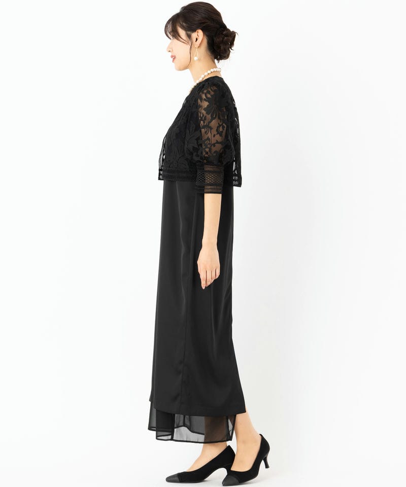 Ameri VINTAGE アメリヴィンテージ ウントレースボレロレイヤード