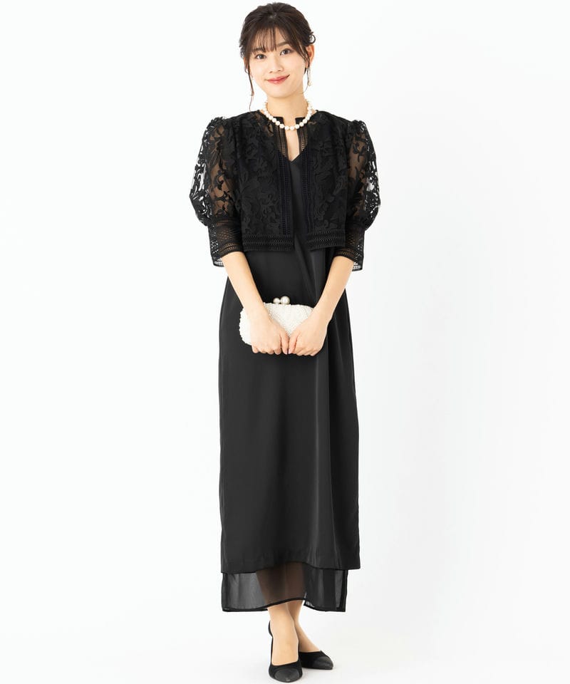 【Ameri vintage】♡レースレイヤードドレスシャツ AMERI レースレイヤードシャツドレス｜Yahoo!フリマ（旧PayPayフリマ）