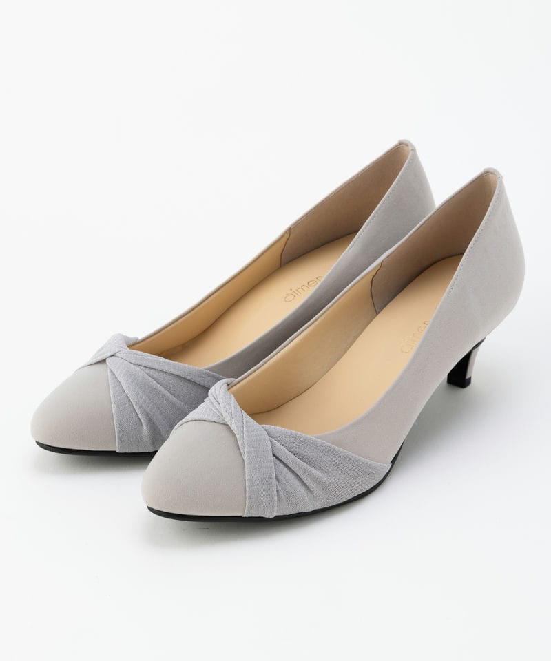 エメ」に該当するパンプス/シルバー系のレンタルアイテム | 結婚式