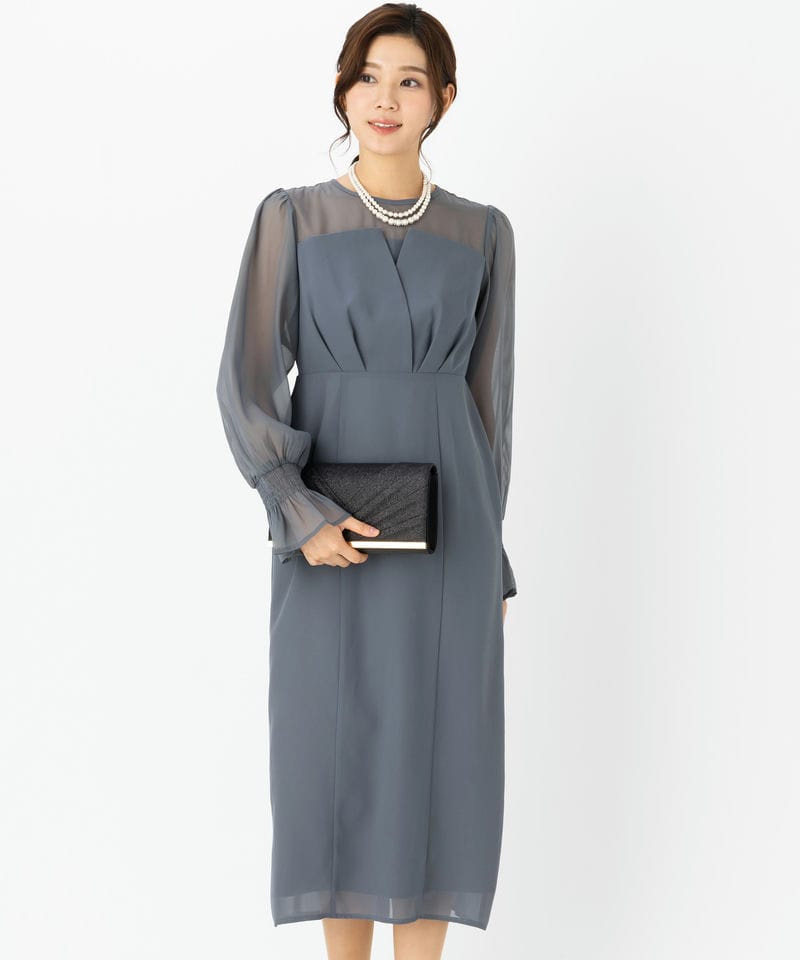 GRACE CONTINENTAL グレースコンチネンタル 刺繍ワイドサロペット