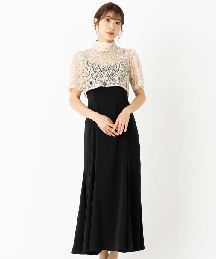 etoll. エトル 3wayレースボレロ&マーメイドキャミドレス その他 x