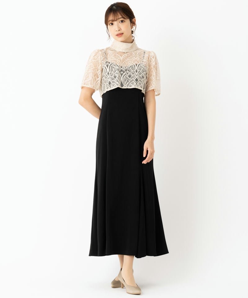 etoll. エトル 3wayレースボレロ&マーメイドキャミドレス その他 x