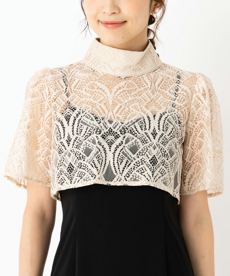 etoll. エトル 3wayレースボレロ&マーメイドキャミドレス その他 x