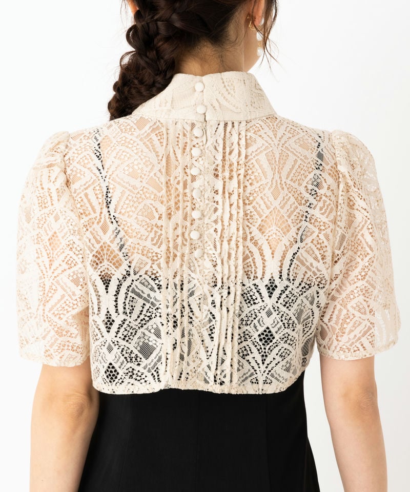 etoll. エトル 3wayレースボレロ&マーメイドキャミドレス その他 x