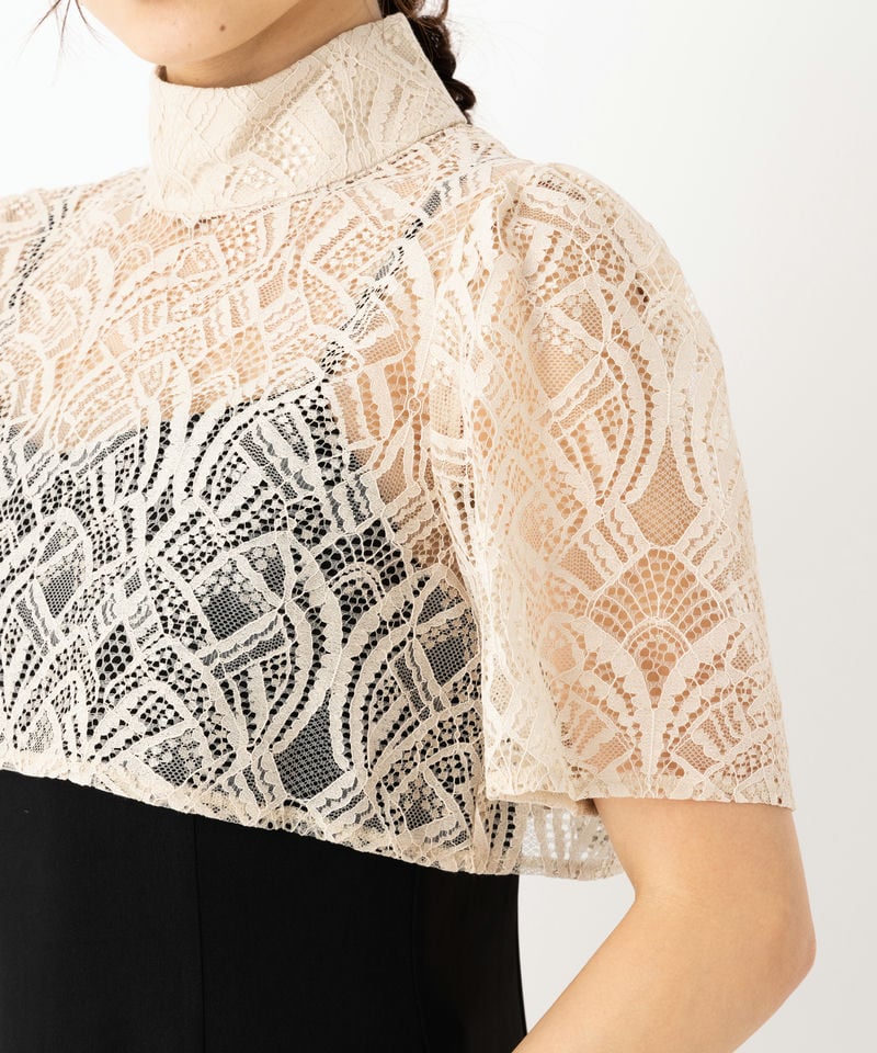 etoll. エトル 3wayレースボレロ&マーメイドキャミドレス その他 x