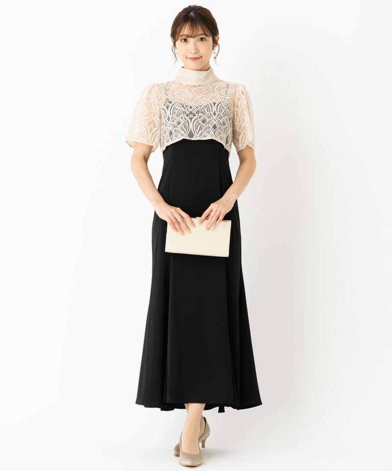 etoll. エトル 3wayレースボレロ&マーメイドキャミドレス その他 x