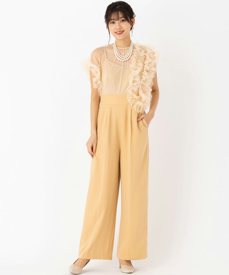 LAGUNAMOON ラグナムーン LADYチュールドッキングコンビネゾン