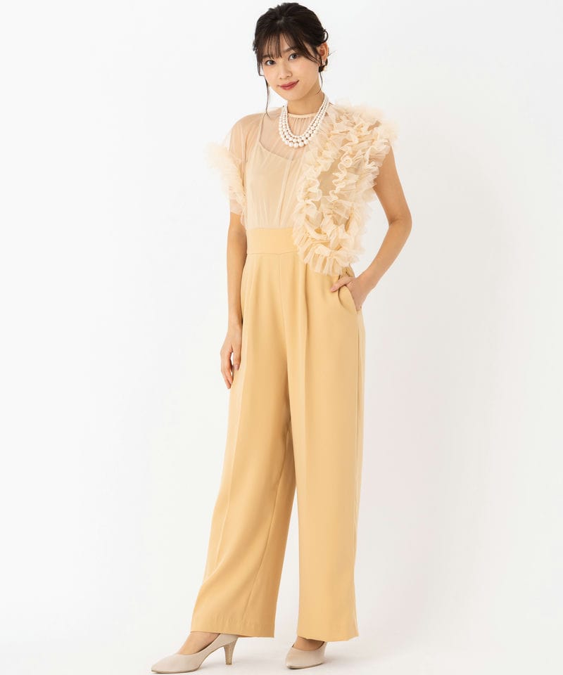 LAGUNAMOON ラグナムーン LADYチュールドッキングコンビネゾン